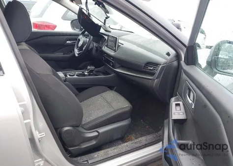 2024 Nissan Rogue Sv Intelligent Awd из США, поврежденный, VIN 5N1BT3BB0RC685298